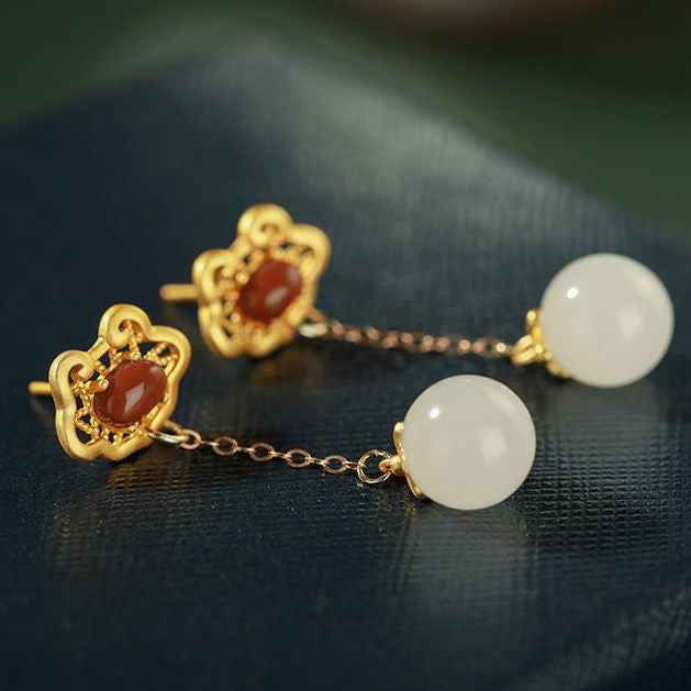 Vintage Handmade Silver Earring