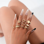 Vintage Handmade Gold Ring