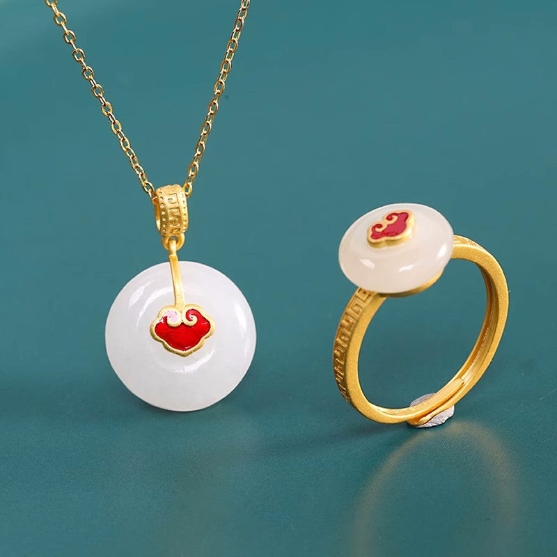 Vintage Handmade Silver Necklace