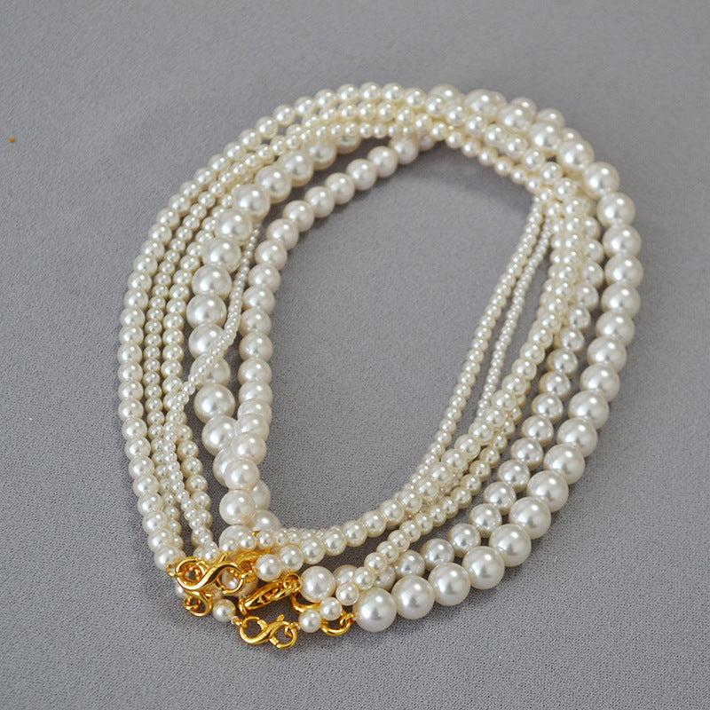 Beautiful Pearl Necklace with Unique Style