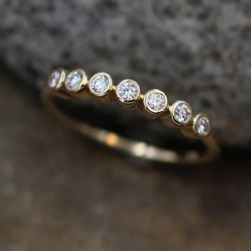 Romantic Gold Ring for Special Moments