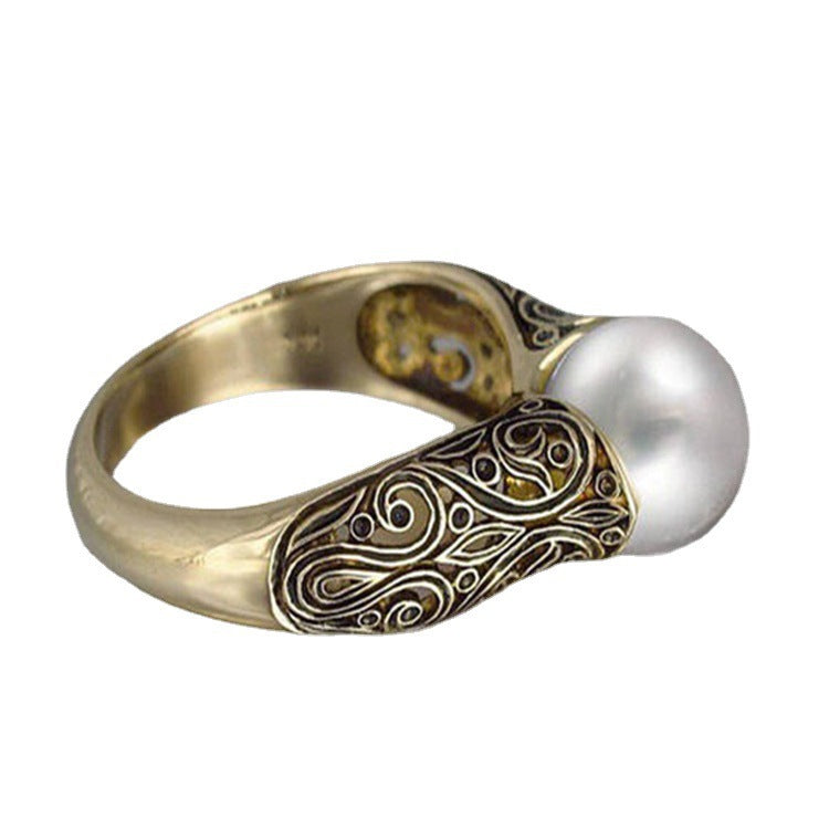 Beautiful Gold Ring with Unique Style