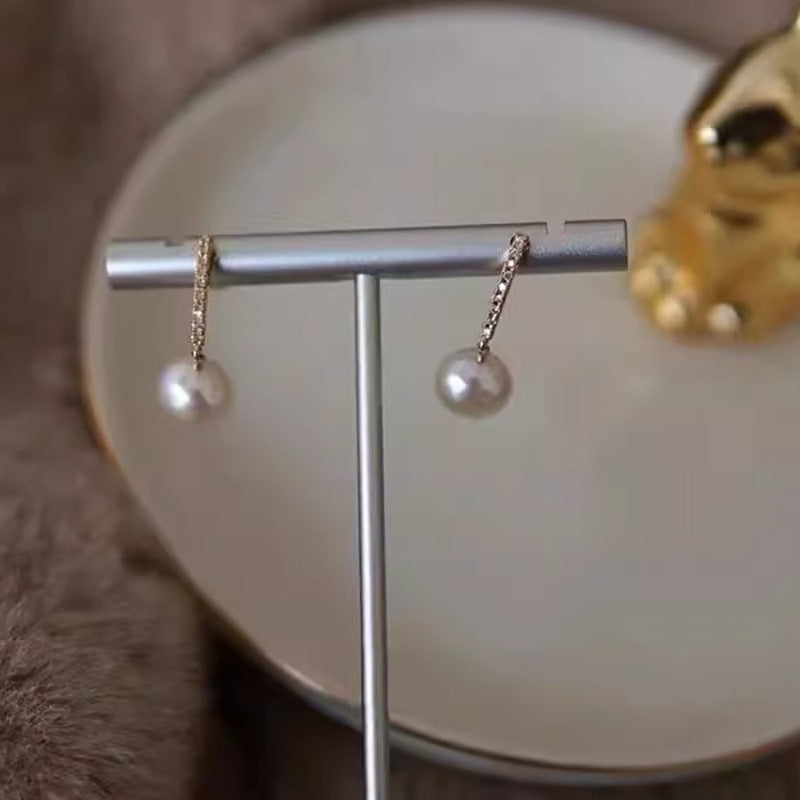 Vintage Handmade Pearl Earring