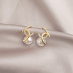 Vintage Handmade Pearl Earring