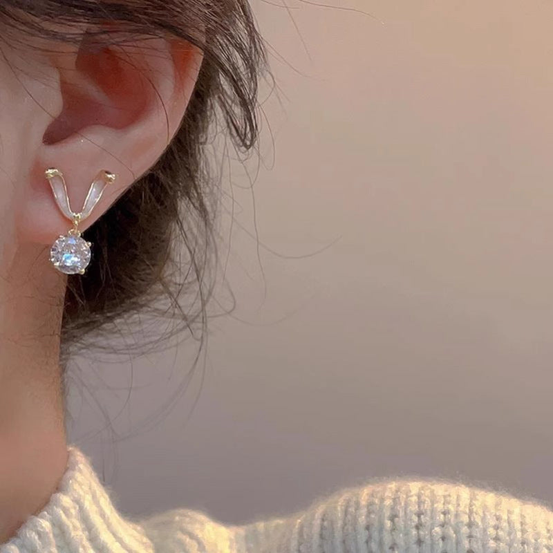 Vintage Handmade Earring