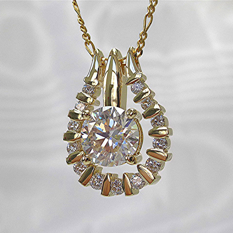 Delicate Artisan Gold Necklace