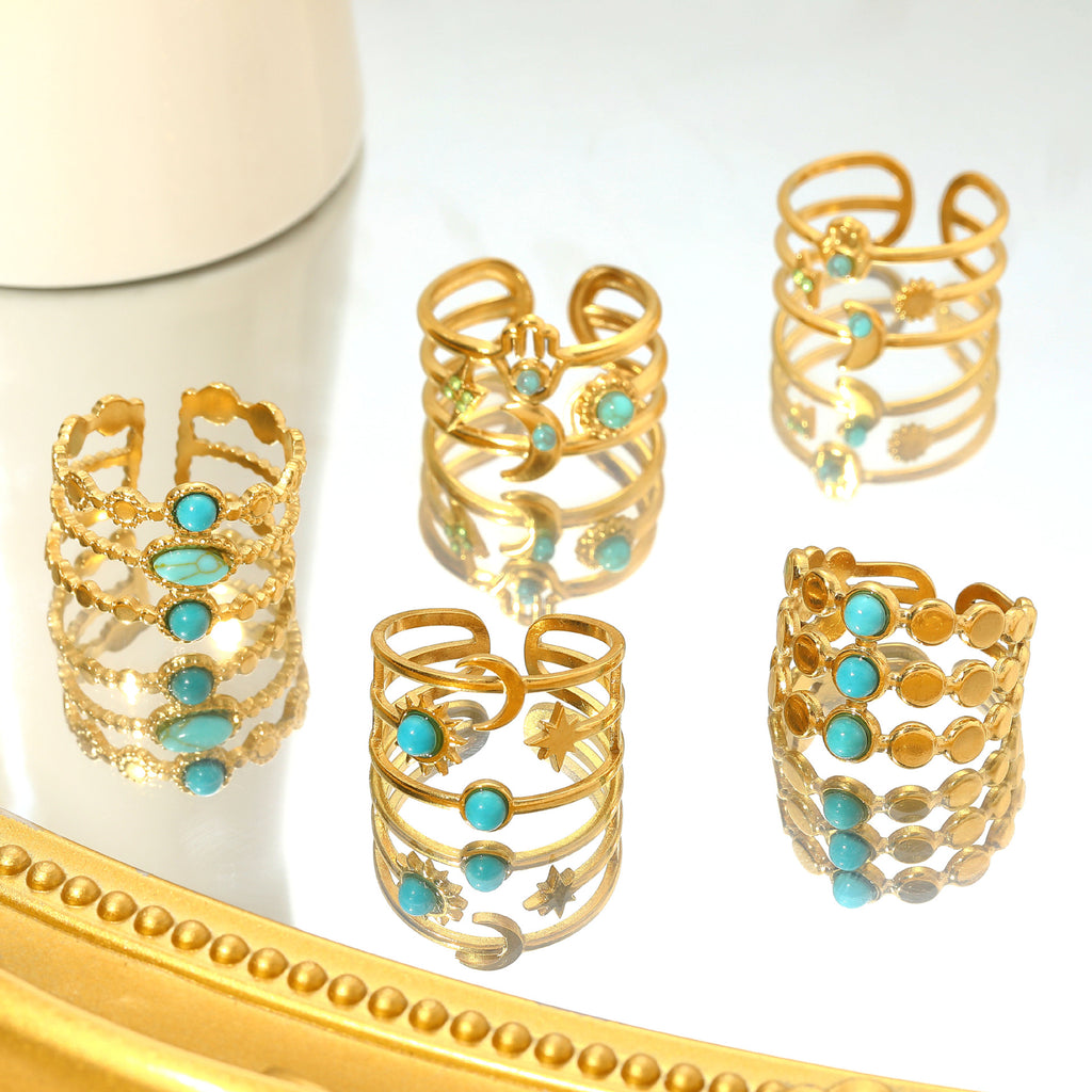 Beautiful Gold Bracelet with Unique Style