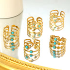 Beautiful Gold Bracelet with Unique Style