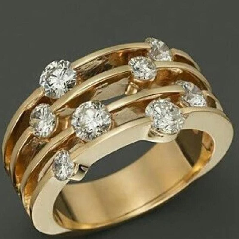 Beautiful Gold Ring with Unique Style