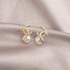 Vintage Handmade Pearl Earring