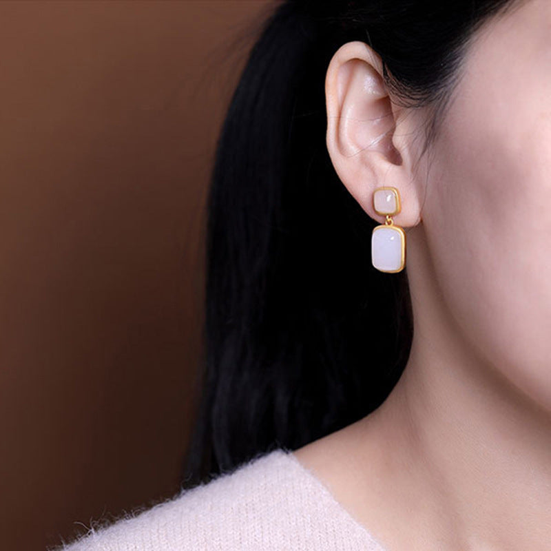 Stunning Silver Earring for Daily Wear