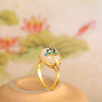 Vintage Handmade Gold Ring