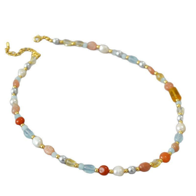 Beautiful Pearl Necklace with Unique Style