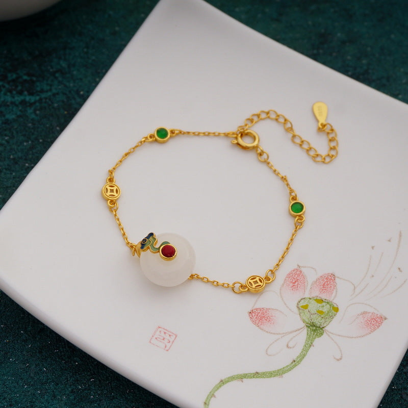 Beautiful Gold Bracelet with Unique Style