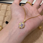 Beautiful Gold Necklace with Unique Style