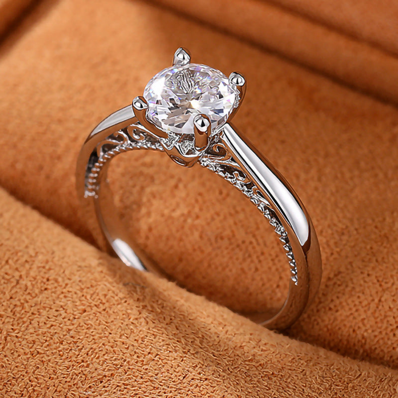 Classic Ring with Timeless Appeal