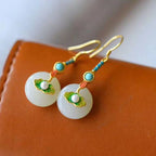 Vintage Handmade Silver Earring