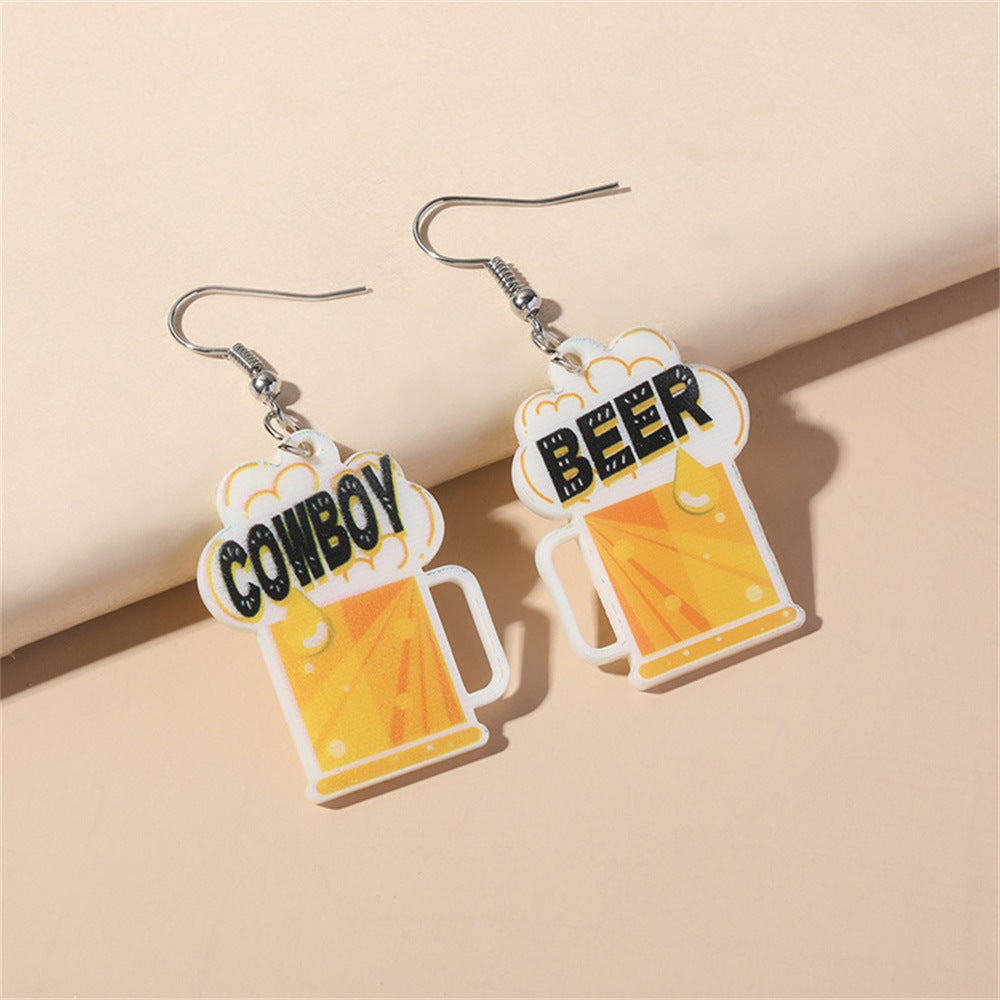 Vintage Handmade Earring