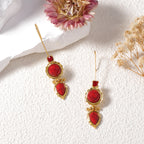 Vintage Handmade Earring