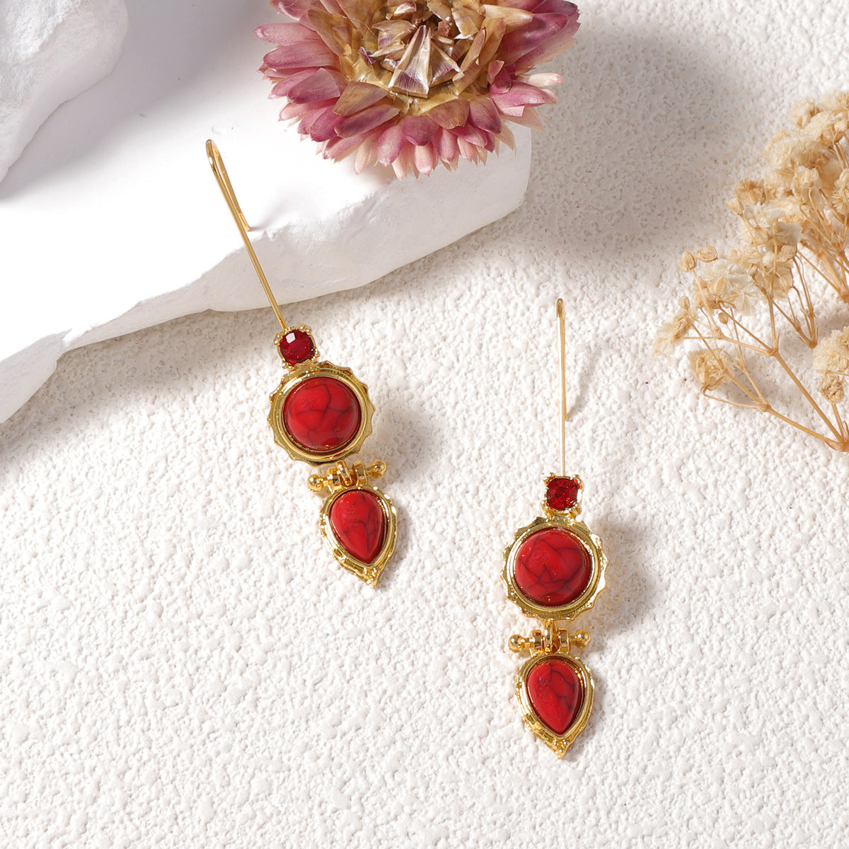 Vintage Handmade Earring