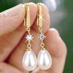 A Charming Pearl Earring for Any Occasion