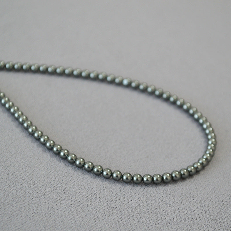 Beautiful Pearl Necklace with Unique Style