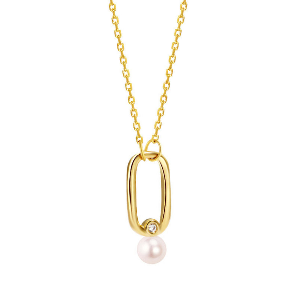 Classic Pearl Necklace with Timeless Appeal