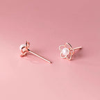 Vintage Handmade Pearl Earring