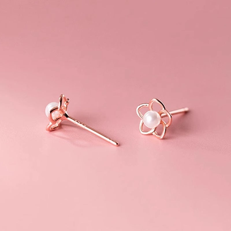 Vintage Handmade Pearl Earring