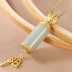 Vintage Handmade Silver Necklace