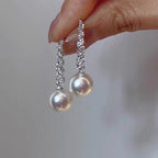 Beautiful Pearl Earring with Unique Style