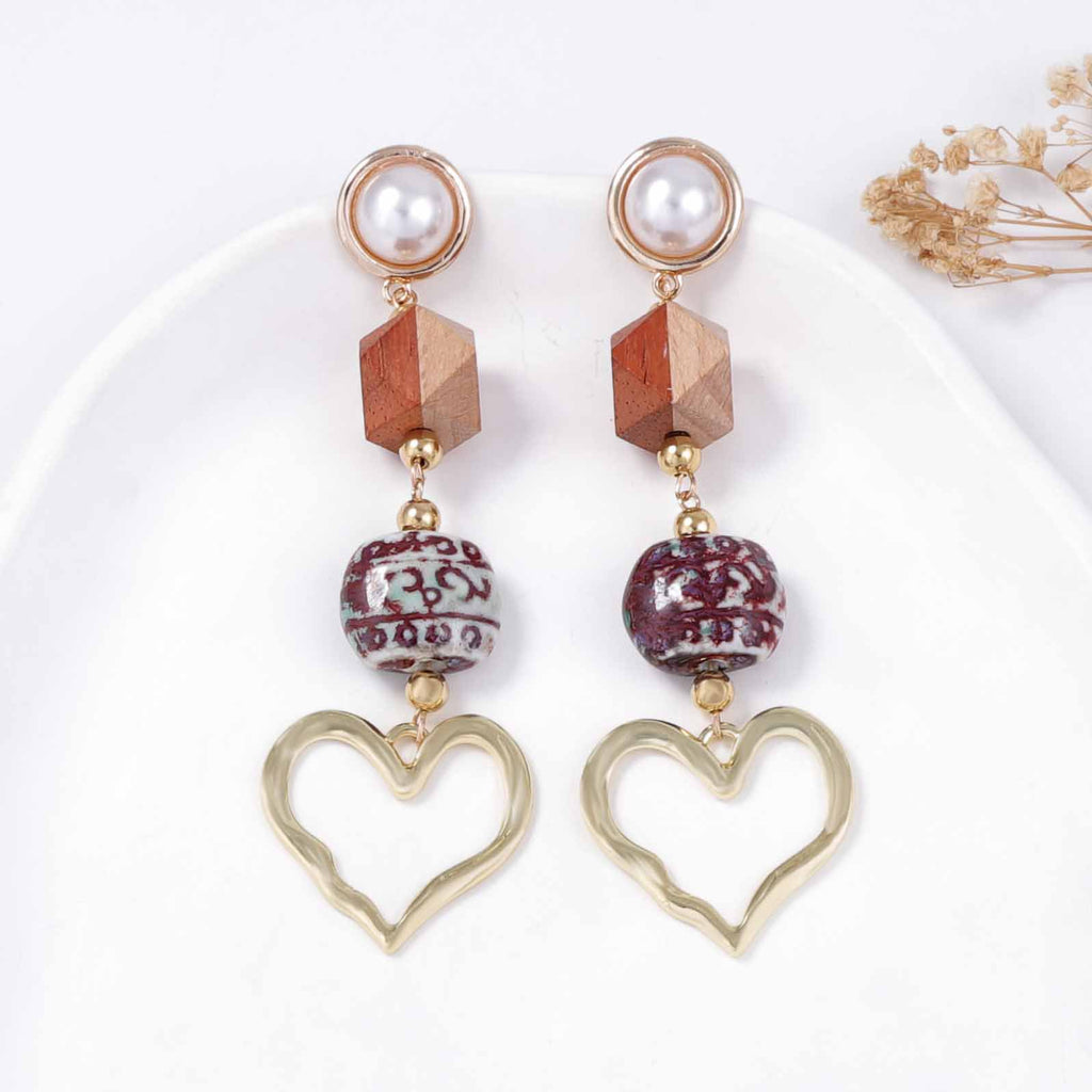 Vintage Handmade Earring