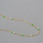 Beautiful Gold Necklace with Unique Style