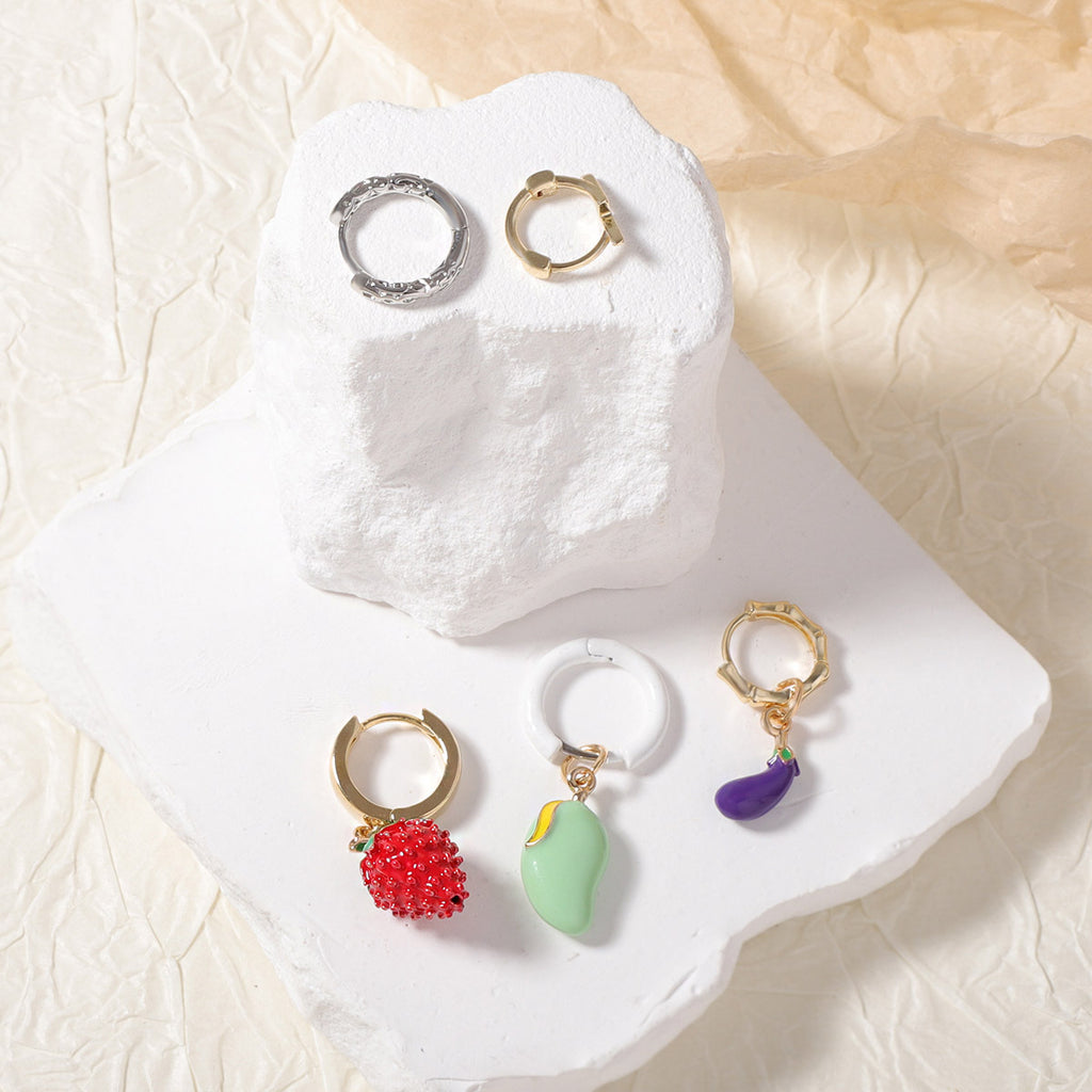 Vintage Handmade Earring