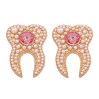 Vintage Handmade Pearl Earring