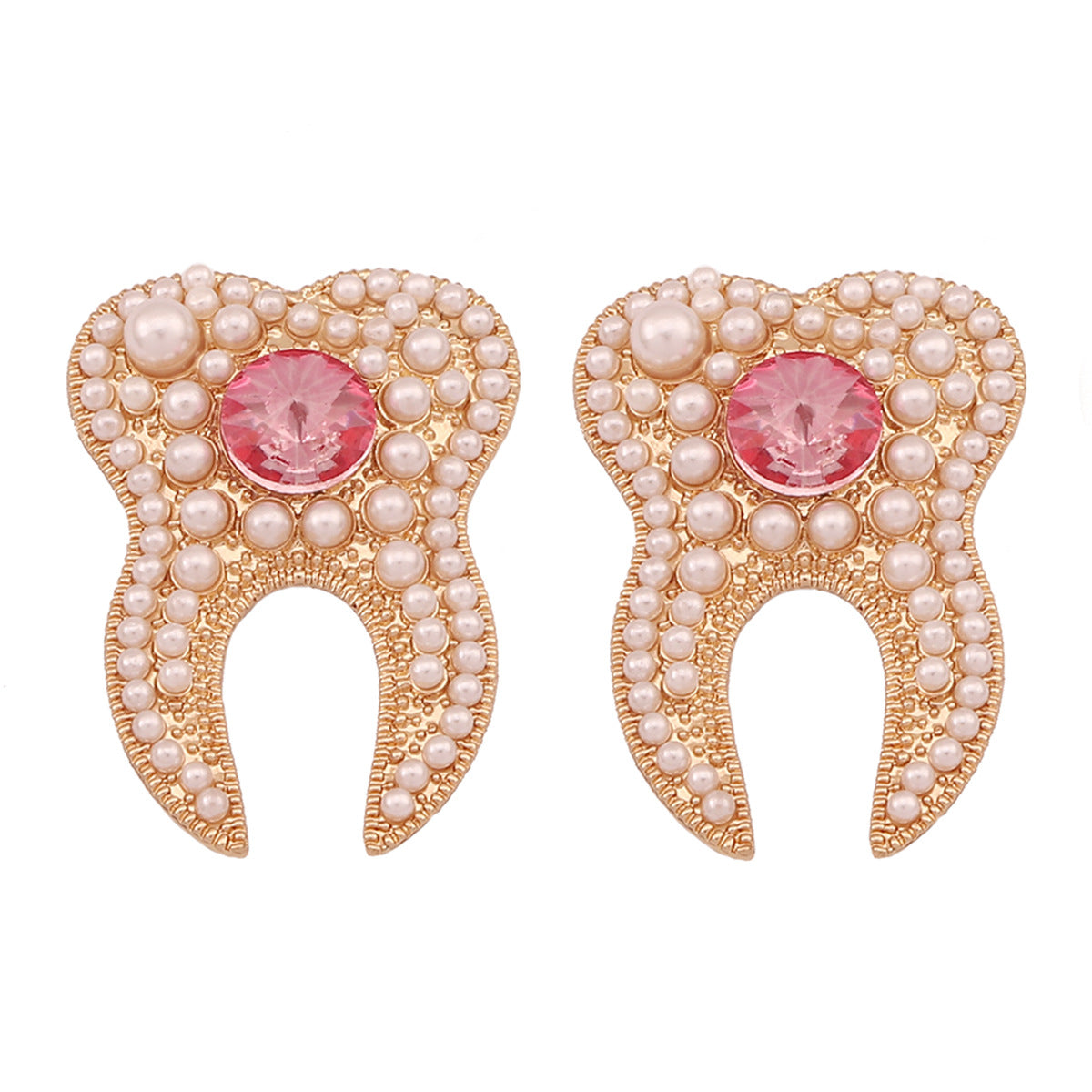 Vintage Handmade Pearl Earring