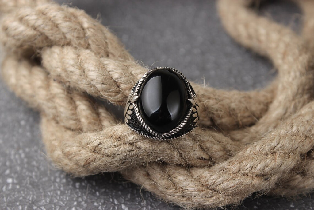 Beautiful Silver Ring with Unique Style