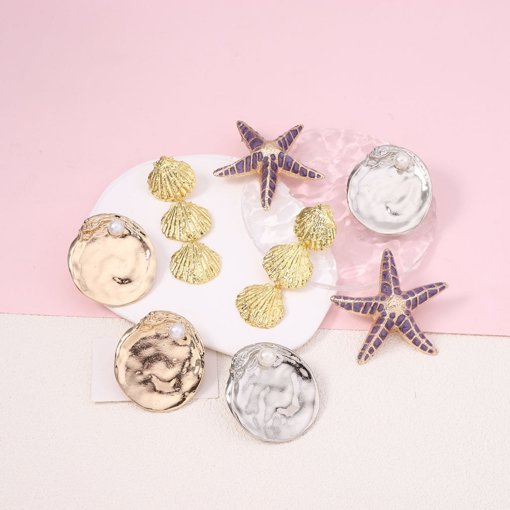 Vintage Handmade Pearl Earring