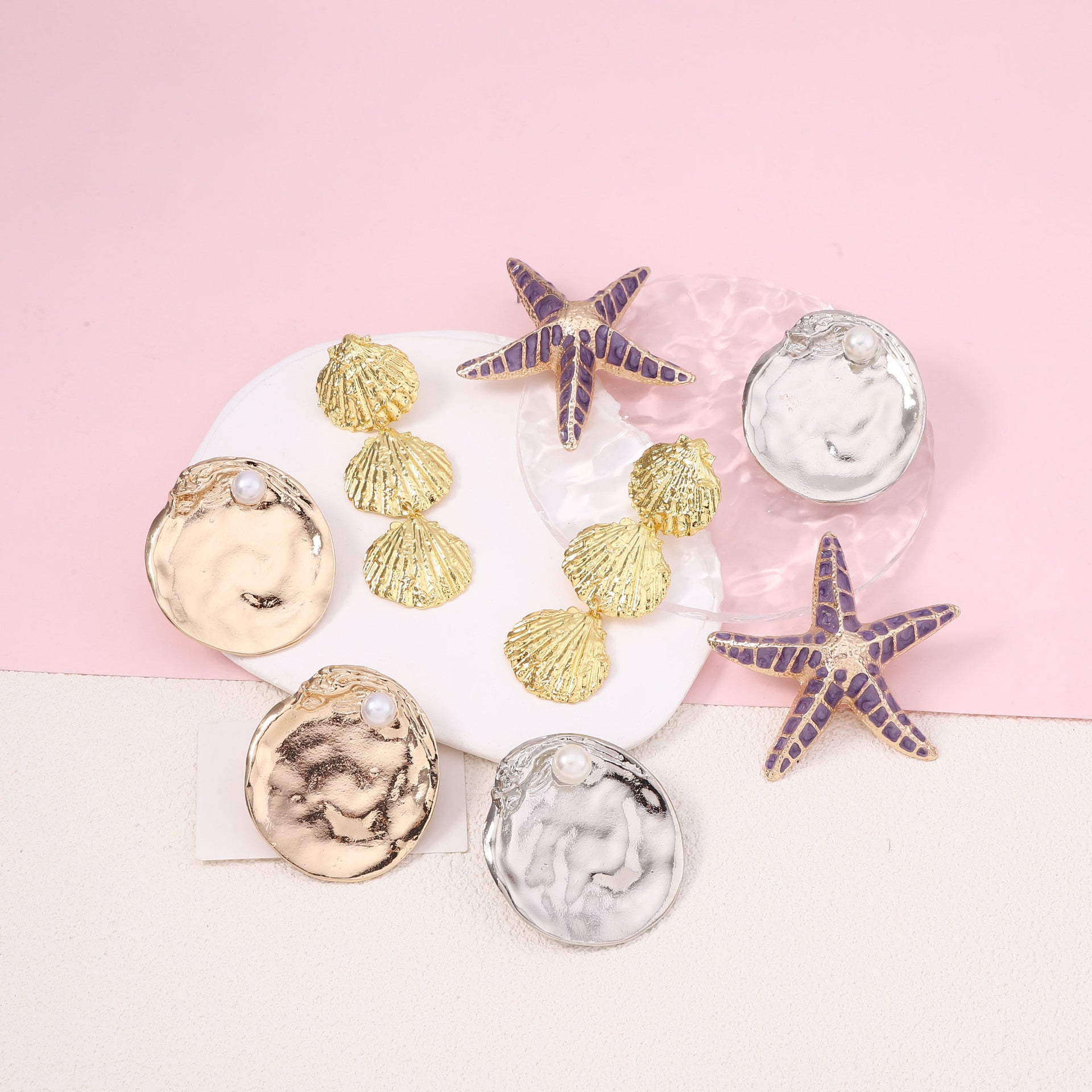 Vintage Handmade Pearl Earring