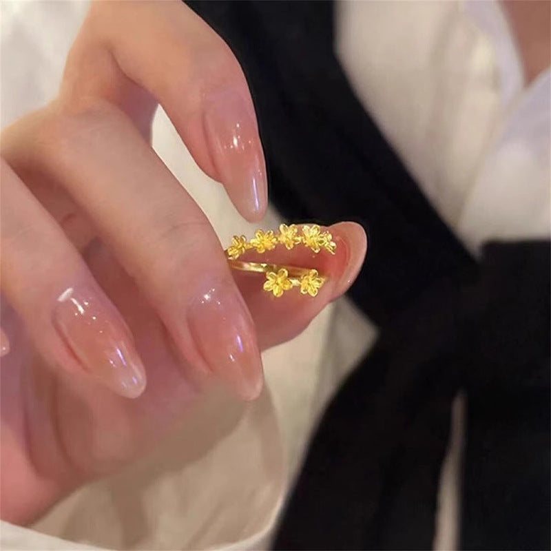 Beautiful Gold Ring with Unique Style