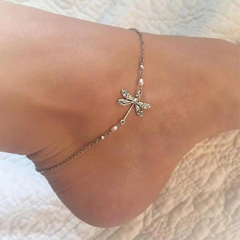 Beautiful Anklet with Unique Style