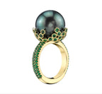 Classic Pearl Ring with Timeless Appeal