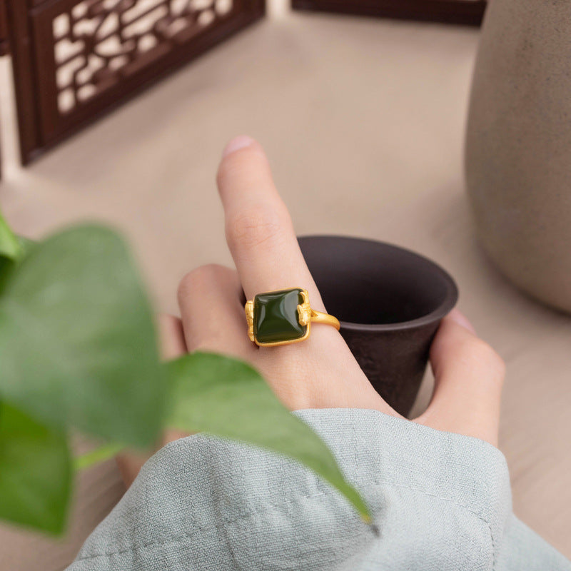 Vintage Handmade Gold Ring