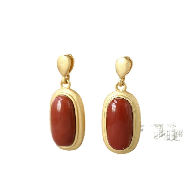 Vintage Handmade Silver Earring