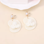 Beautiful Pearl Earring with Unique Style