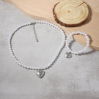 Vintage Handmade Silver Necklace