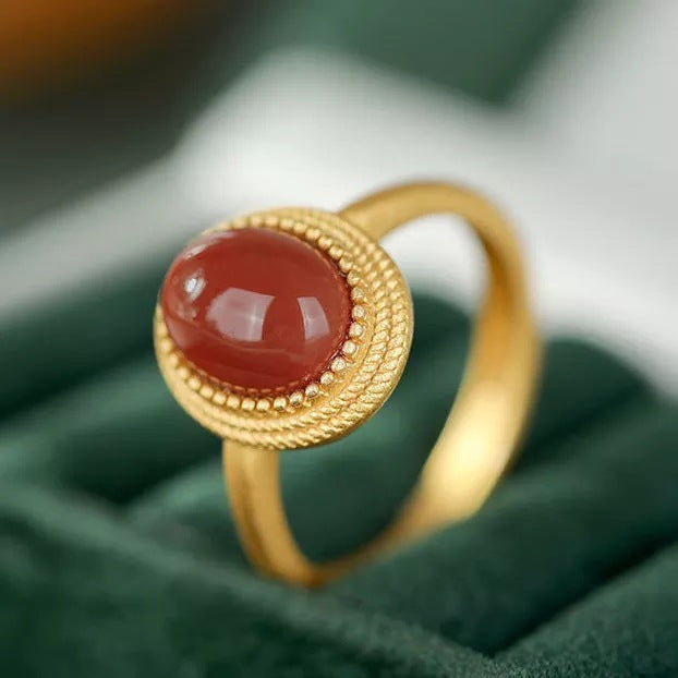 Beautiful Gold Ring with Unique Style