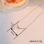 A Beautiful Pearl Necklace with Unique Style