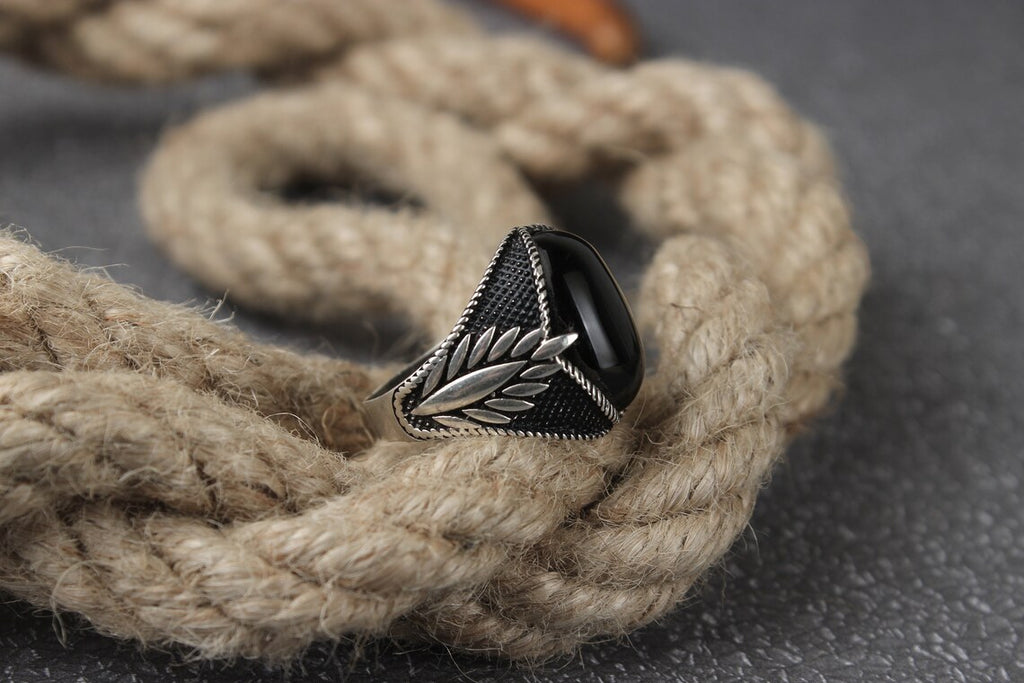 Beautiful Silver Ring with Unique Style