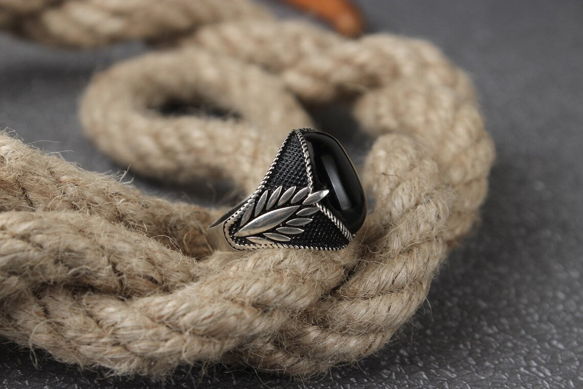 Beautiful Silver Ring with Unique Style